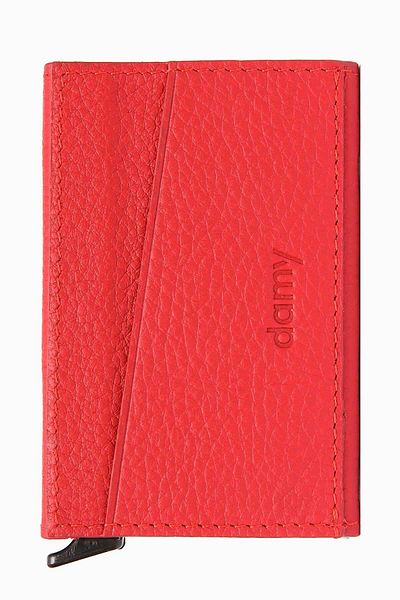 DAMY Men's and Women's Leather Wallet - Cardholder 612