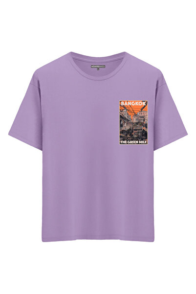 Mounte Bianca Unisex Bangkok - Oversize kroj T-shirt