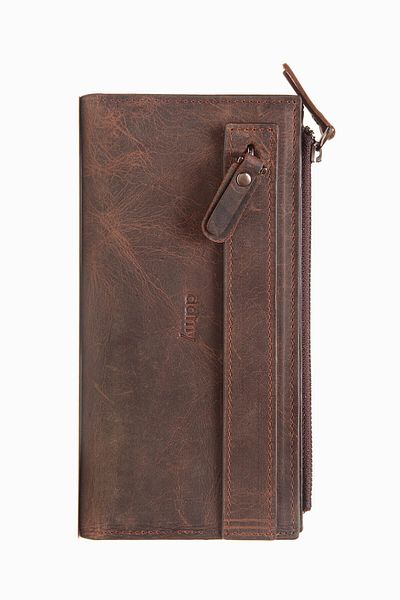 DAMY Men's and Women's Leather Wallet 860 - With Card Holder