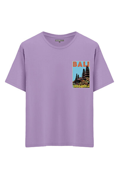 Mounte Bianca Unisex Bali - Oversize kroj T-shirt