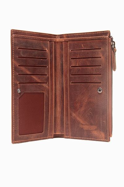 DAMY Men's and Women's Leather Wallet 860 - With Card Holder
