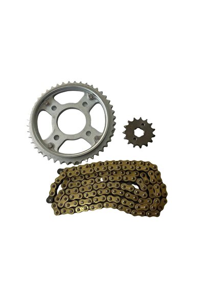 ARASMOTO Cbr 125 R Oringli Zincir Dişli Seti 2011 2018_supermto