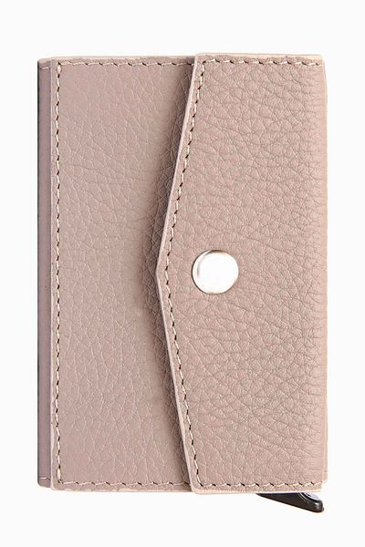 DAMY Men's and Women's Leather Wallet - Cardholder 612