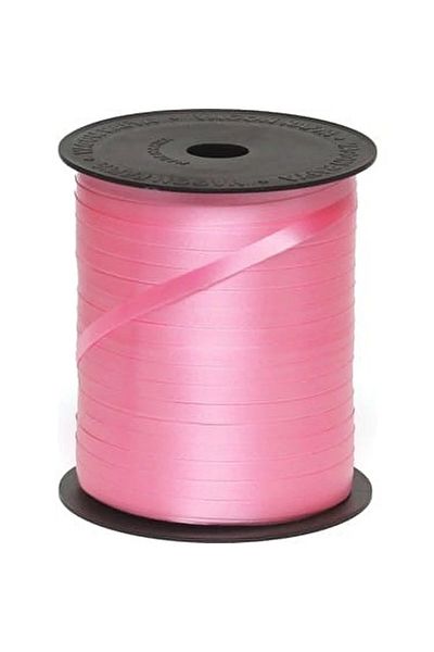 basepack Pink 10 Meters Rabant Ribbon - Raffia (width:8 Mm)