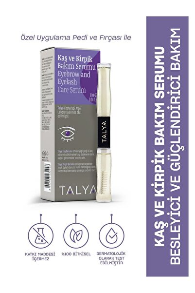 Talya Kaş Ve Kirpik Bakım Serumu 10ml