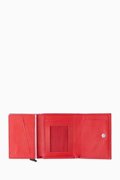 DAMY Men's and Women's Leather Wallet - Card Holder, Model 626