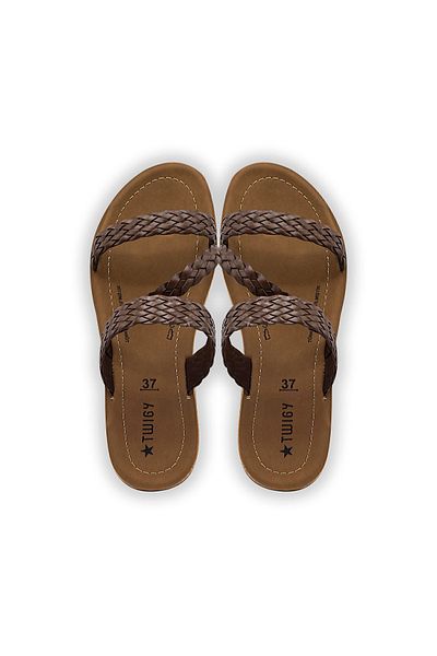 Twigy Hope Women's Slippers Brown 36/40