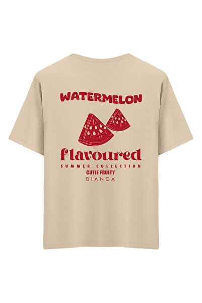 Mounte Bianca Unisex lubenica - Oversize kroj T-shirt