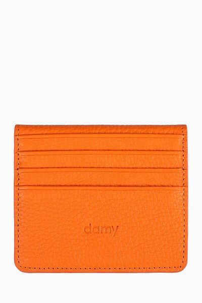 DAMY Men's and Women's Leather Wallet 512 - With Card Holder Detail
