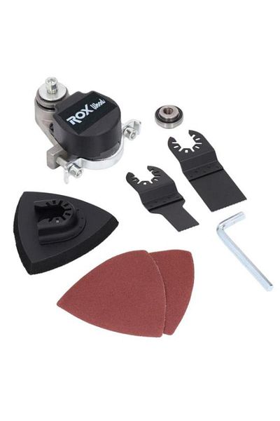 Rox Wood 0191 Multi-Purpose Swing Tool Adapter for Grinder Motors