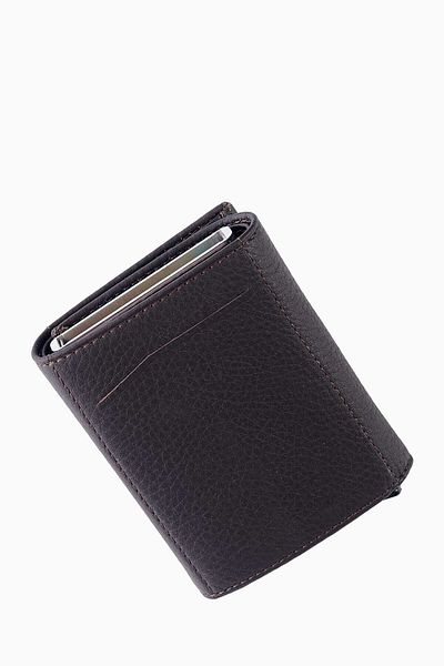 DAMY Men's and Women's Leather Wallet - Card Holder, Model 626