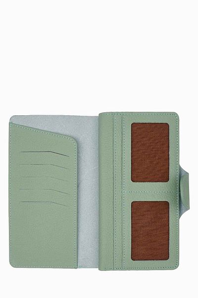 DAMY Men's Leather Wallet & Card Holder - Women's Wallet 805