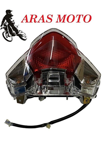 ARASMOTO Dio 110 Arka Stop Komple Oem -