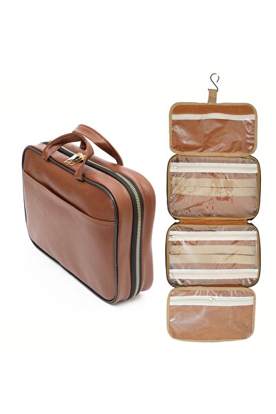 LifeZon Premium Makeup Travel Bag Suitcase Organizer Makeup Suitcase Suitcase...