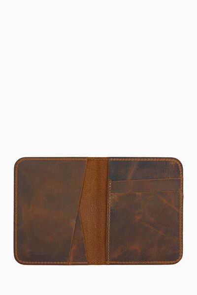 DAMY Men's and Women's Leather Wallet - Cardholder, 500cr