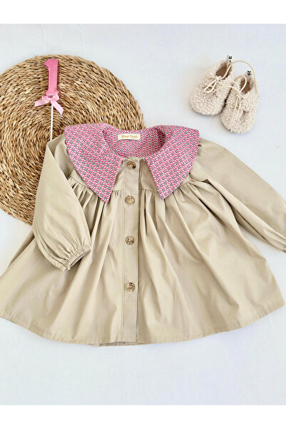 BİHAYALBİÇOCUK Tina Trençkot Elbise