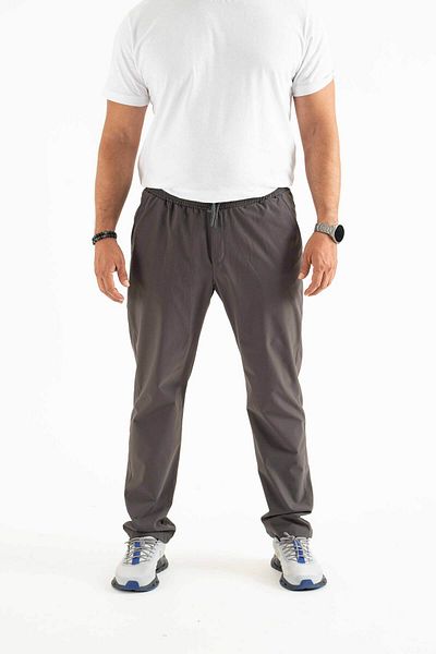 Longberg Ανδρικό αθλητικό παντελόνι Jogger Seasonal - Ελαστική μέση και κορδόνια