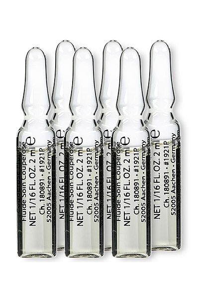 Janssen Cup Redness and Capillary Ampoule 4040943001135   Pack of 6