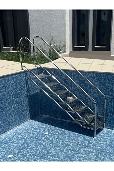 Nozul park Hidroterapi Havuz Merdiveni (7 BASAMAKLI)316 Kalite