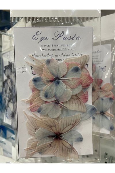 Ege Pastacılık Paper Butterfly - Edible Design