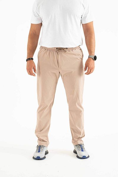Longberg Ανδρικό αθλητικό παντελόνι Jogger Seasonal - Ελαστική μέση και κορδόνια