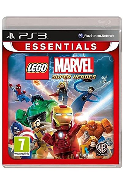 Warner Bross Lego Marvel Super Heroes Ps3 Oyun 5051892132466
