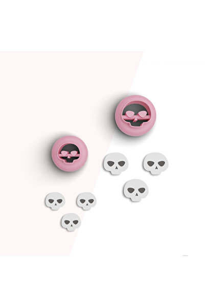 brocutters رأس جمجمة بوليمر صغير - قوالب السيراميك والسكر، قطع المجوهرات، رقم...