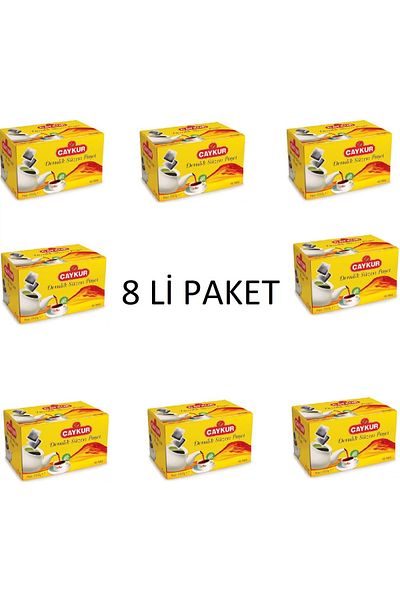 Çaykur Percolating Tea Bag 5Gr X40 Pieces 8 Packs