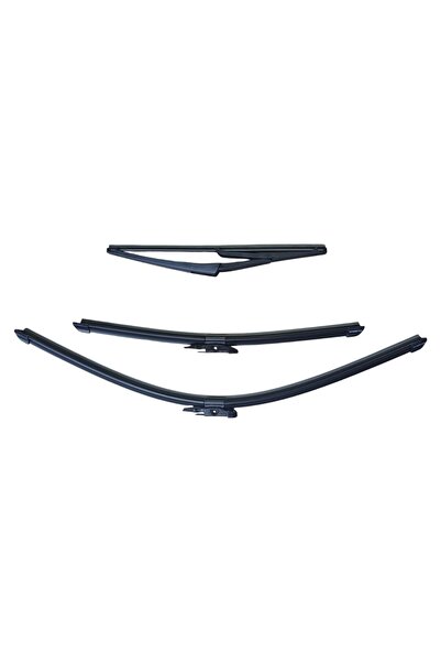 Silbak Hyundai i20 2021-2024 Ön Cam Arka Cam Silecek Seti