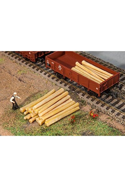 Faller 180925 1/87 Ölçek, Ağaç Kütükleri ( 20 Adet ), Plastik Model Kiti