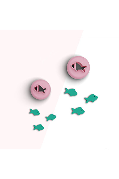 brocutters طين السمك البوليمر الصغير - قوالب القطع والمجوهرات والزينة، السيرا...