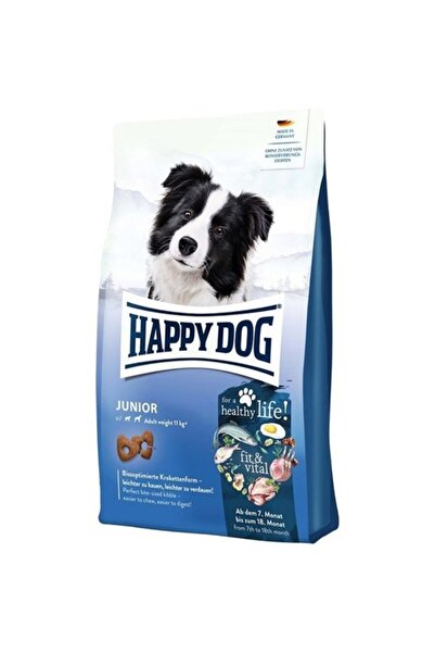Happy Dog Fit & Vital Junior Puppy Dog Dry Food 4 kg
