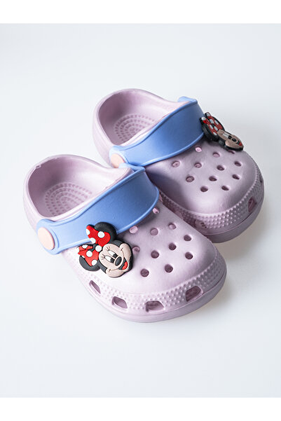 liva çocuk Mickey Patterned Girl's Slippers Sandals - Garden, Beach, Beach, Bathroom Accessory