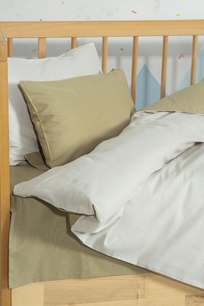 LAVENDIER POPPY 100% ORGANIC COTTON DOUBLE SIDED BABY Duvet Cover