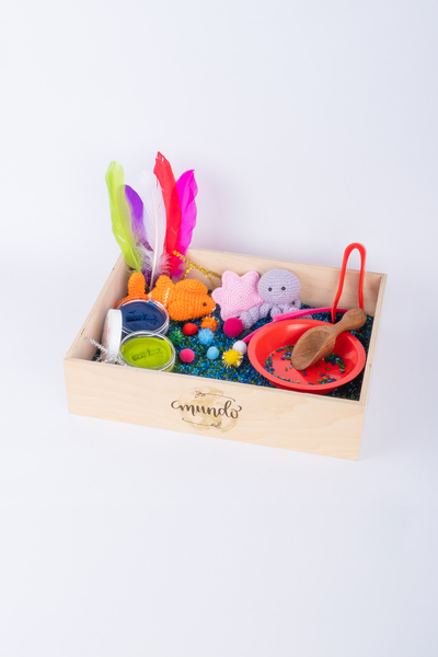Mundo Shop Deniz Canlıları Temalı Duyusal Oyun Seti