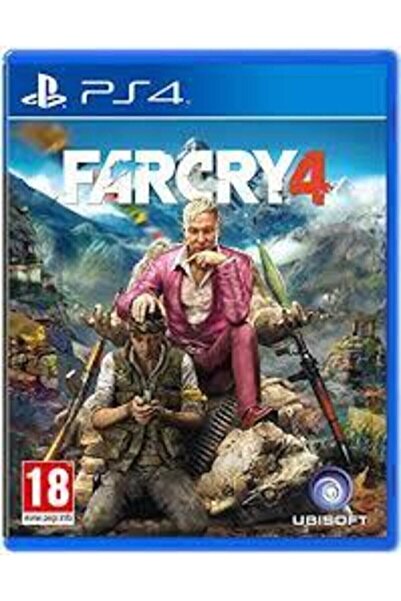 Ubisoft Ps4 Farcry 4