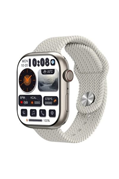 Kaanthec Samsung Galaxy S23+ Ultra Uyumlu Watch 8 Hk9 Pro Chatgpt Yapay Zeka ...