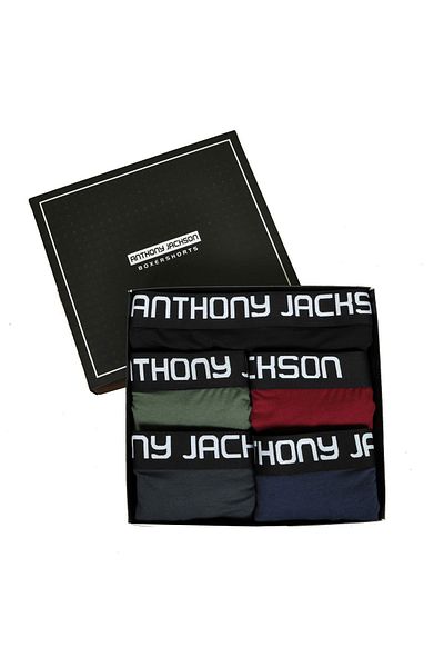 ANTHONY JACKSON Ανδρικό Modal Boxer Boxer Premium Lycra 5 - Vegas