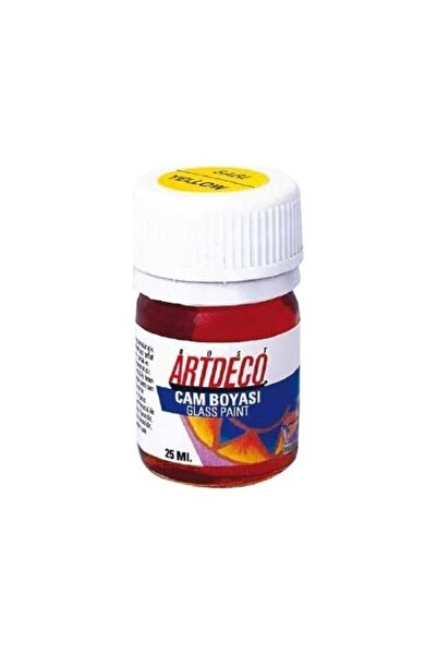 Artdeco Cam Vitray Boyası 25 ml. 03 TURUNCU