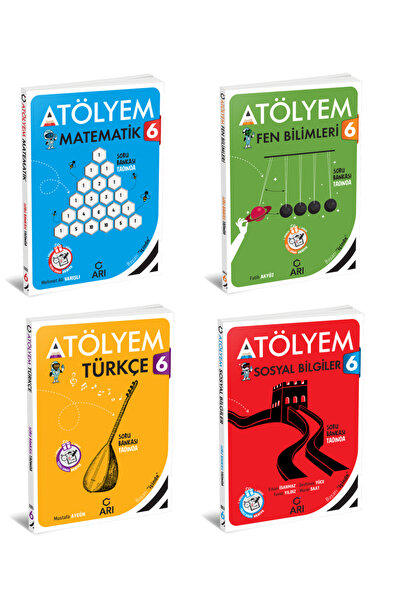 Arı Yayıncılık 6 Sınıf Atölye Set