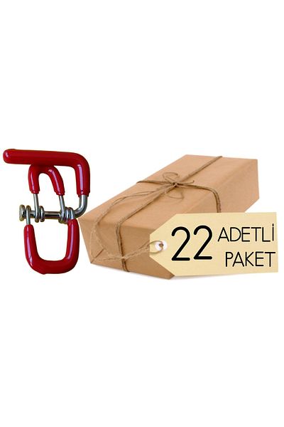 mintikbirler School Bag Hanger 22 Pieces Student Row Spring Hanger