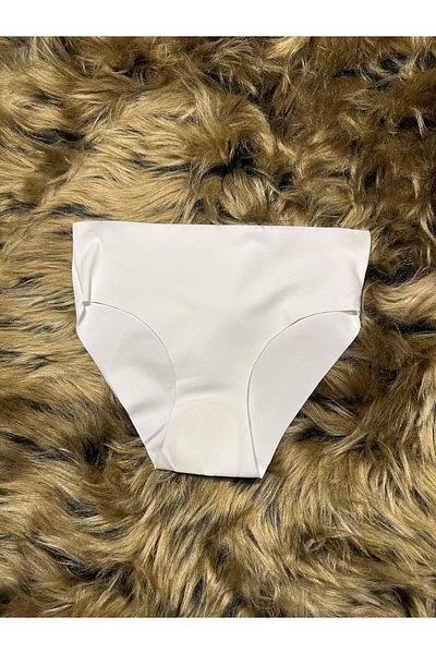 berz wear Padded Seamless Laser Cut Seamless Flexible Women's Bato Panties - Non-Marking Gathering