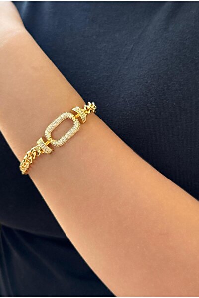 JEWELRY سوار من الفولاذ موديل المجوهرات لا يسبب التعتيم ومضاد للحساسية (ضمان ...