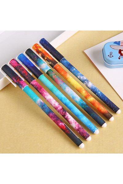 minidünyam Galaxy 6-Piece Ballpoint Pen Set