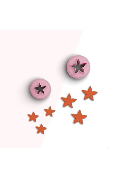 brocutters قطع طين بوليمر صغير على شكل نجمة البحر - قوالب السيراميك والمجوهرا...