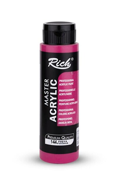 Rich MASTER AKRİLİK 500 CC FUŞYA Stok Kodu: AKR-500-02345