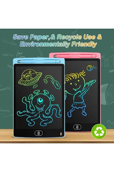 İsego 10 Pieces Graphic Digital LCD Drawing Tablet with Pen Kids Writing Board 8.5 Inc counter2800066, one size