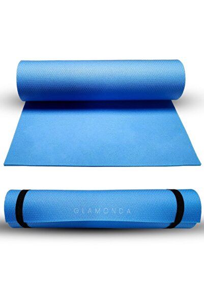 Glamonda Pilates Yoga Minderi Spor Yer Matı Fitness Matı Evde Spor Kamp Matı ...