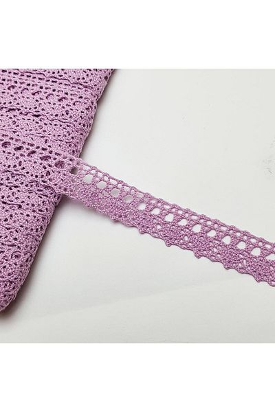 ÜNSALAN HOBİ Kopanaki Cotton Edge Lace 1 Meter