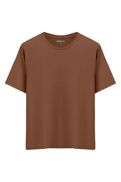 Mounte Bianca Unisex Basic - Oversize T-Shirt